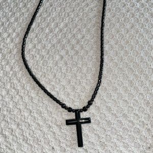 magnetic cross necklace